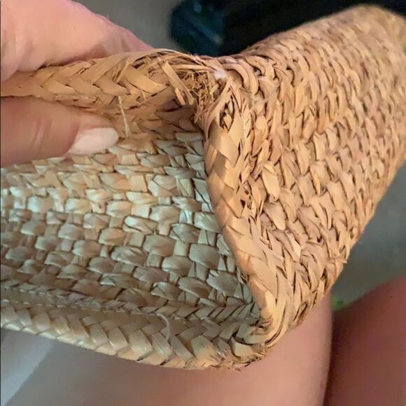 Vtg Acapulco woven beach bag - Picture 6 of 6